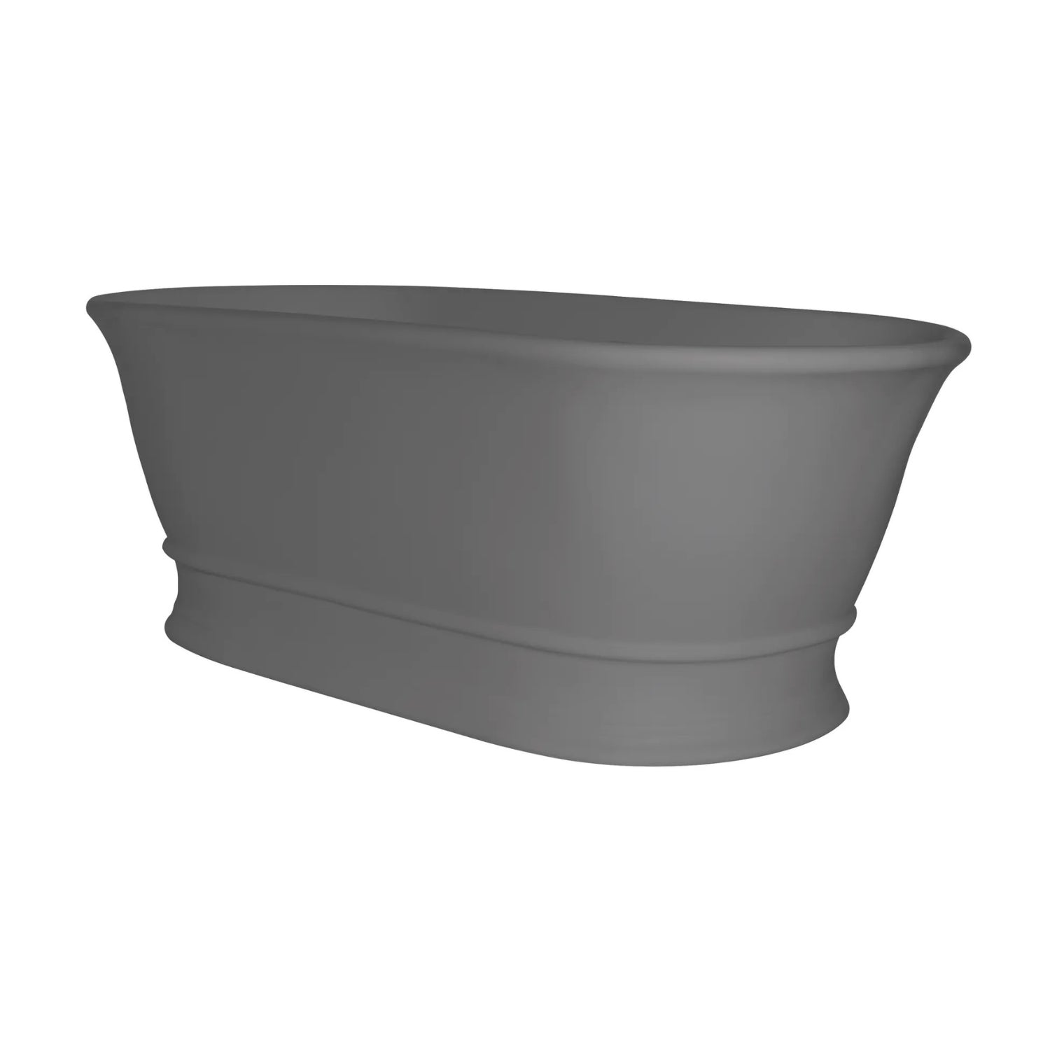 BC Designs Aurelius Cian Solid Surface Freestanding Bath - 1740mm L x 760mm W