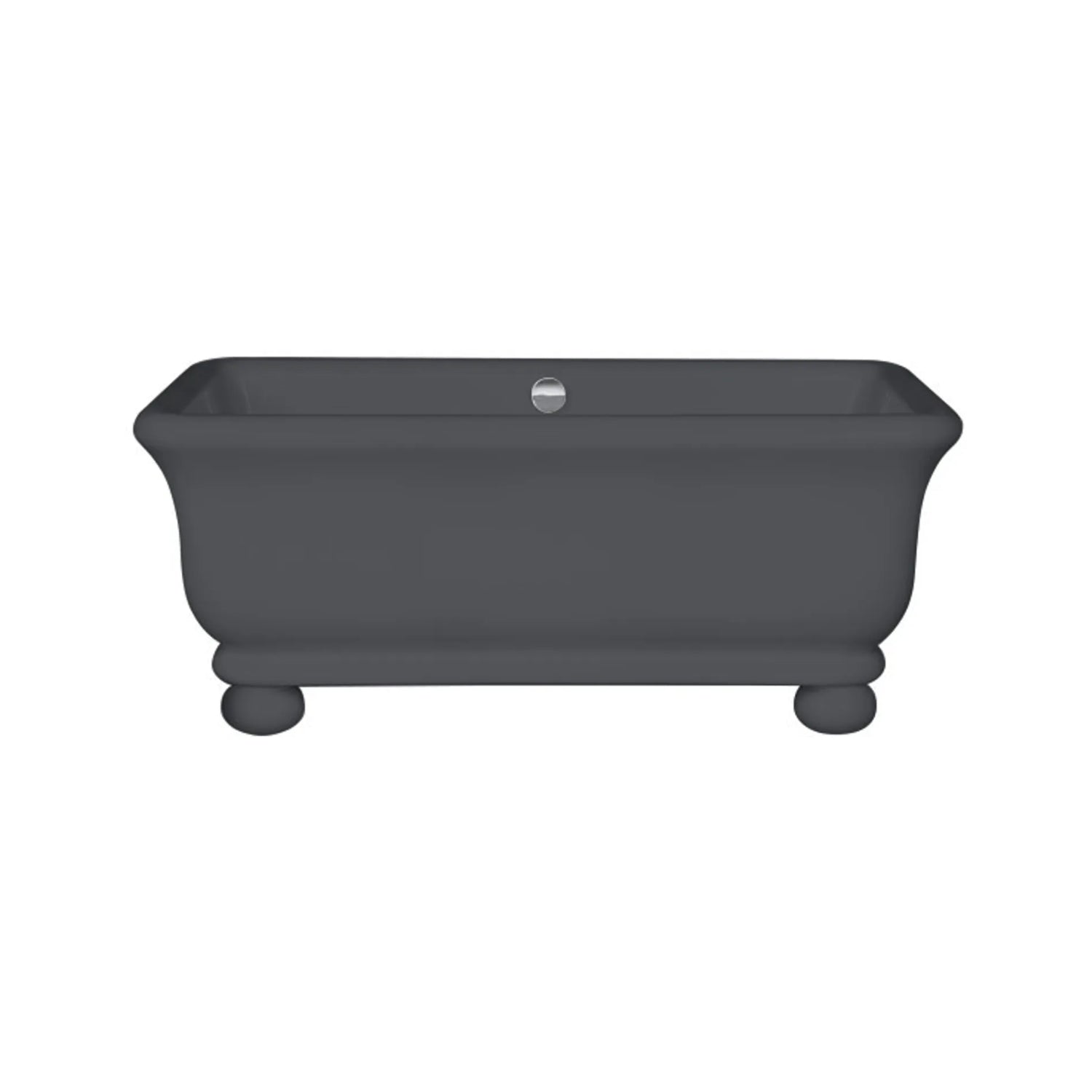 BC Designs Cian Solid Surface Bun Feet For Senator Bath