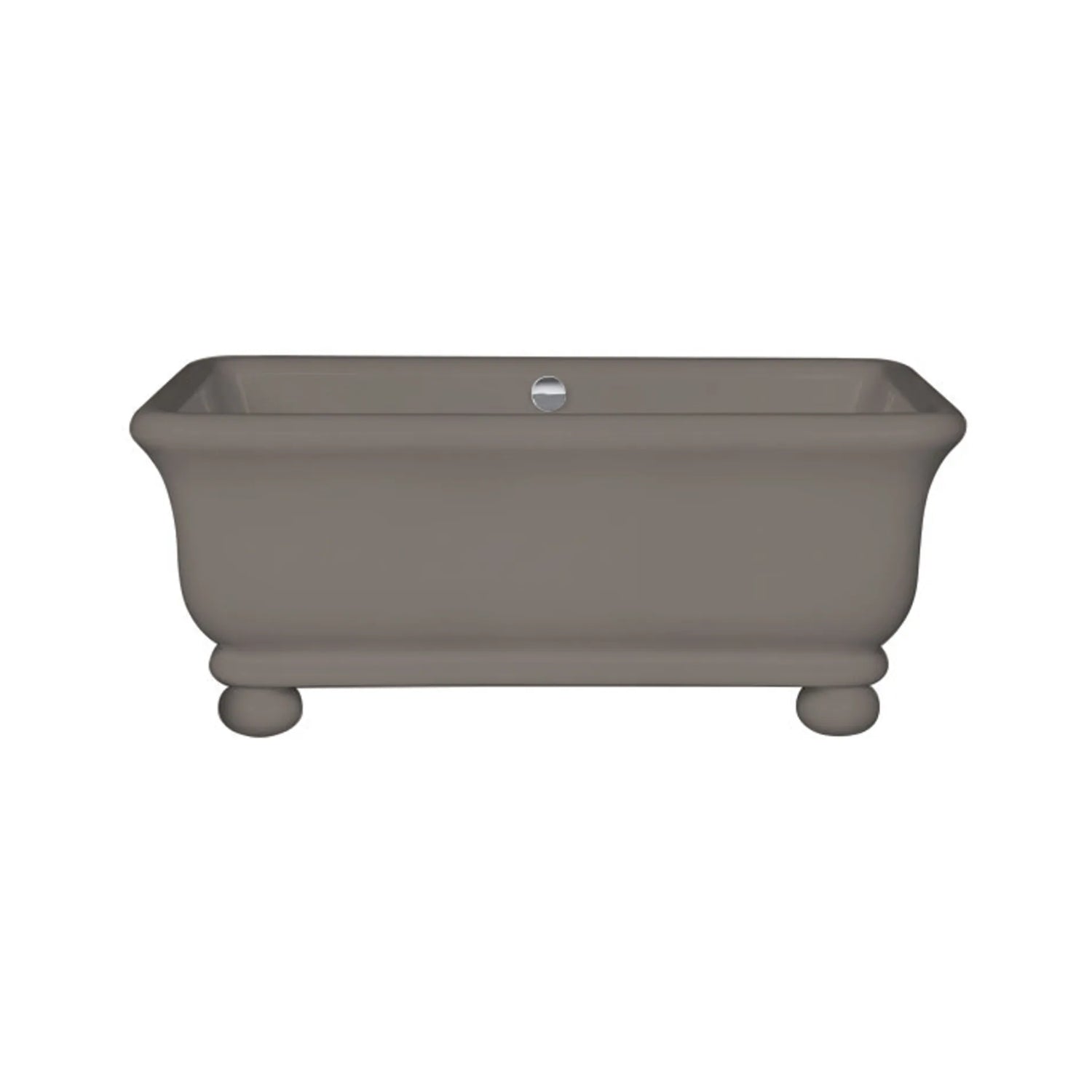 BC Designs Cian Solid Surface Bun Feet For Senator Bath