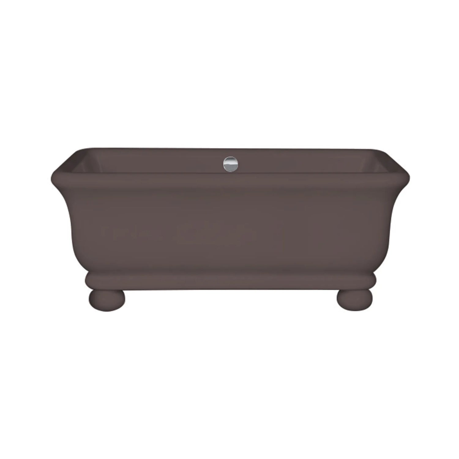 BC Designs Cian Solid Surface Bun Feet For Senator Bath