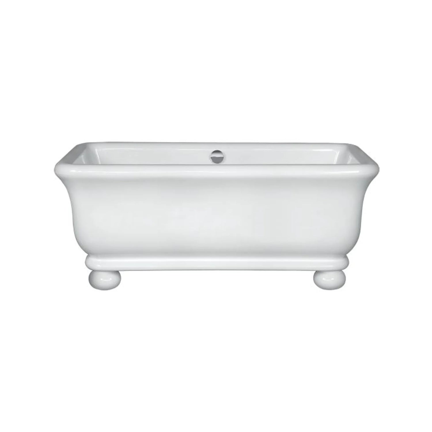 BC Designs Cian Solid Surface Bun Feet For Senator Bath