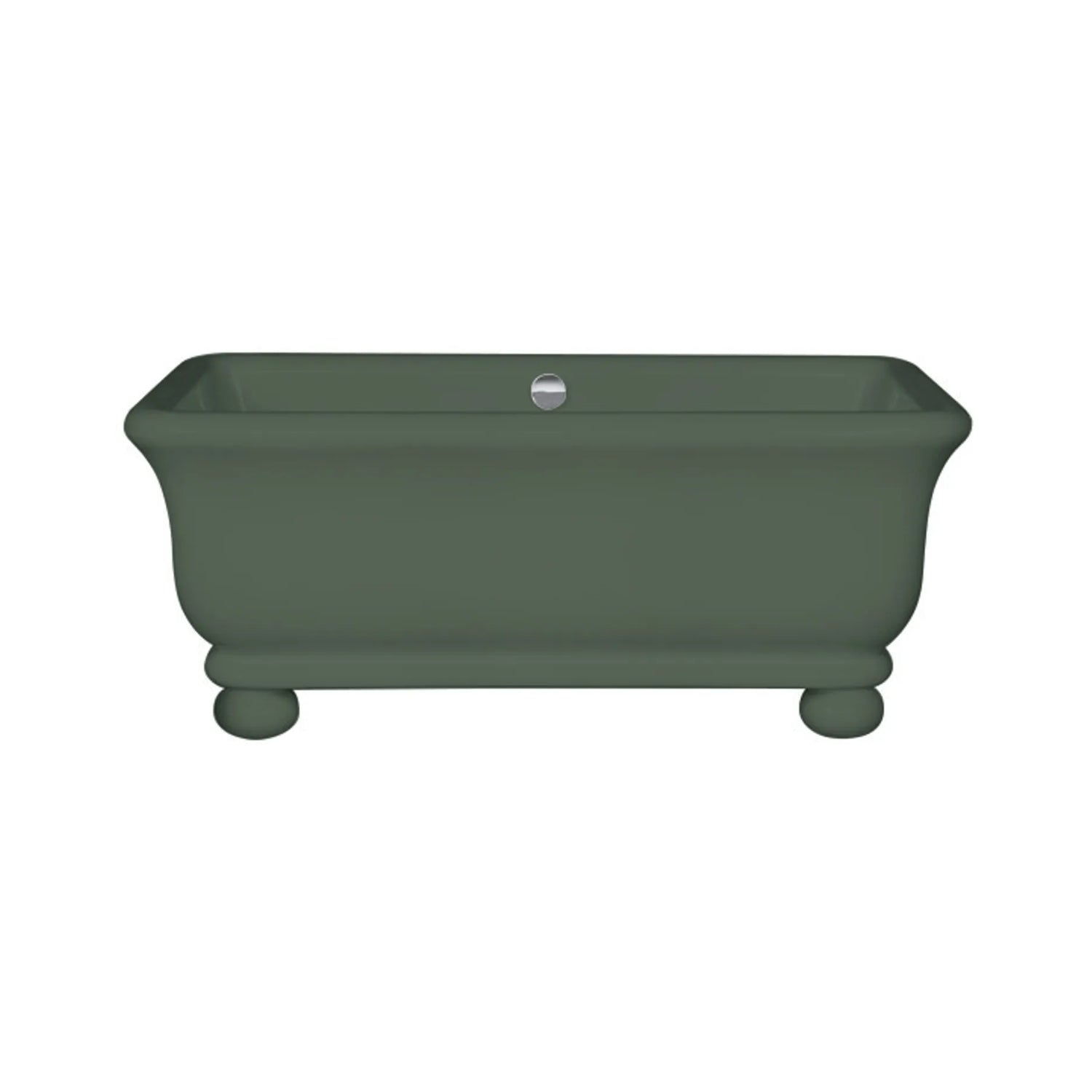 BC Designs Cian Solid Surface Bun Feet For Senator Bath