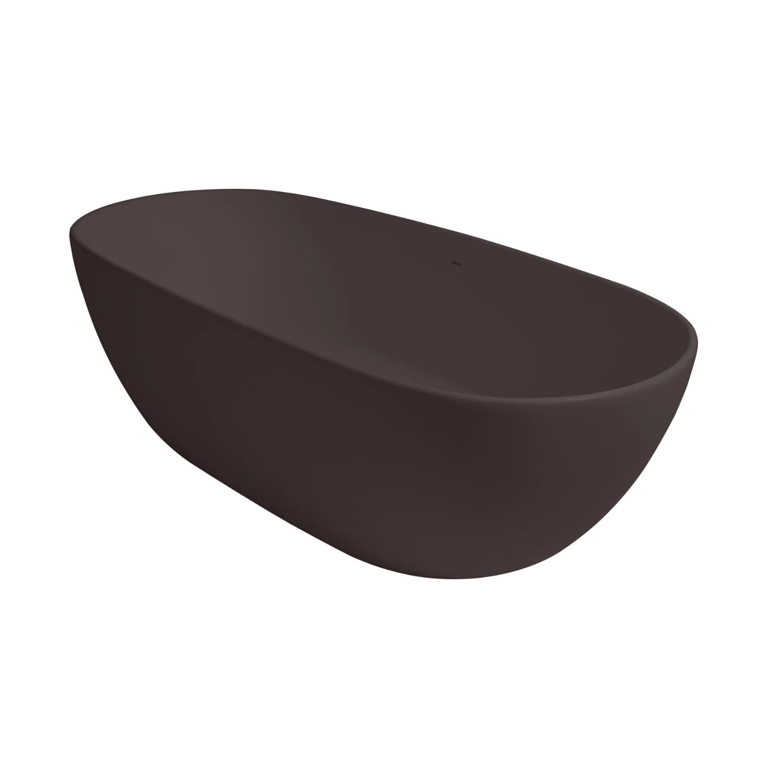 BC Designs Crea Cian Solid Surface Freestanding Bath - 1665mm L x 780mm W