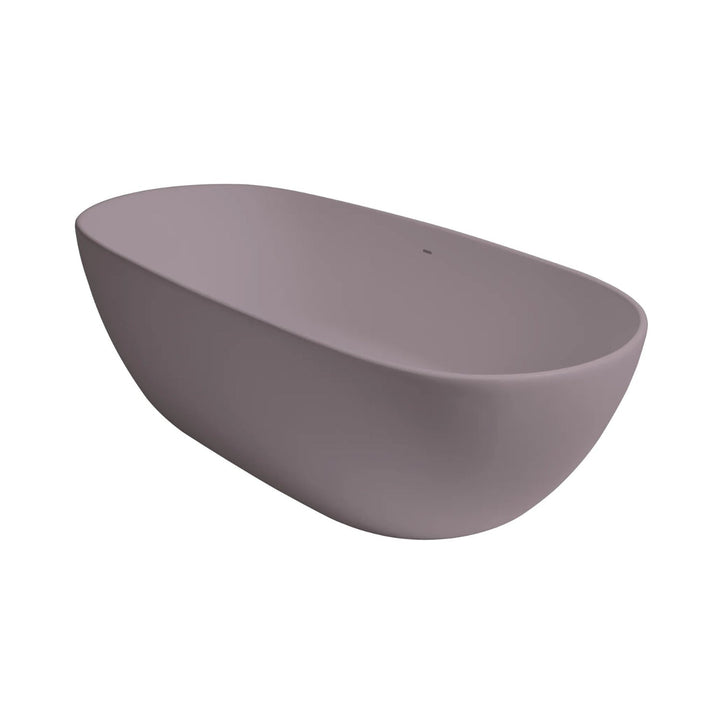 BC Designs Crea Cian Solid Surface Freestanding Bath - 1665mm L x 780mm W