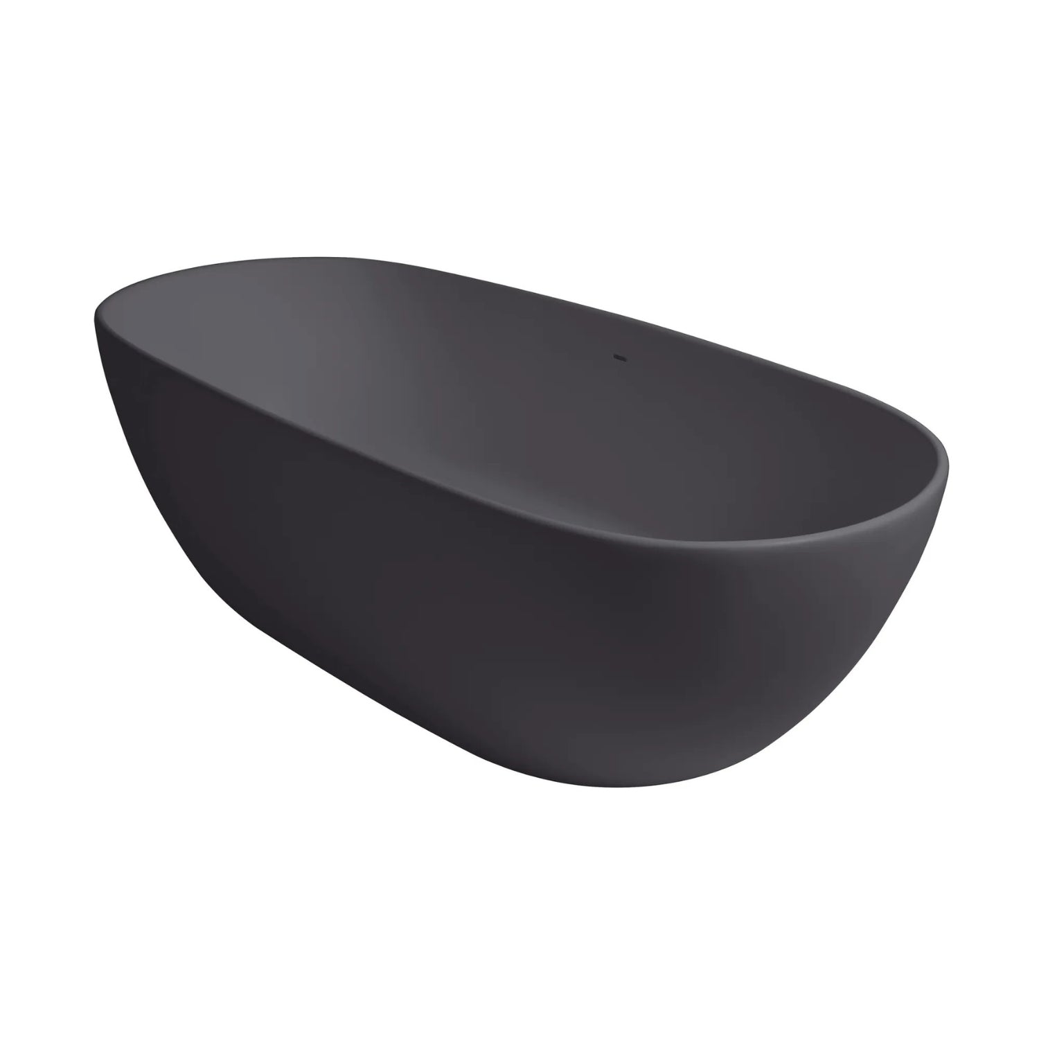 BC Designs Crea Cian Solid Surface Freestanding Bath - 1665mm L x 780mm W