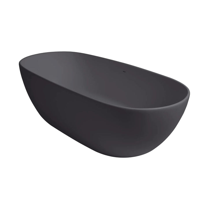 BC Designs Crea Cian Solid Surface Freestanding Bath - 1665mm L x 780mm W