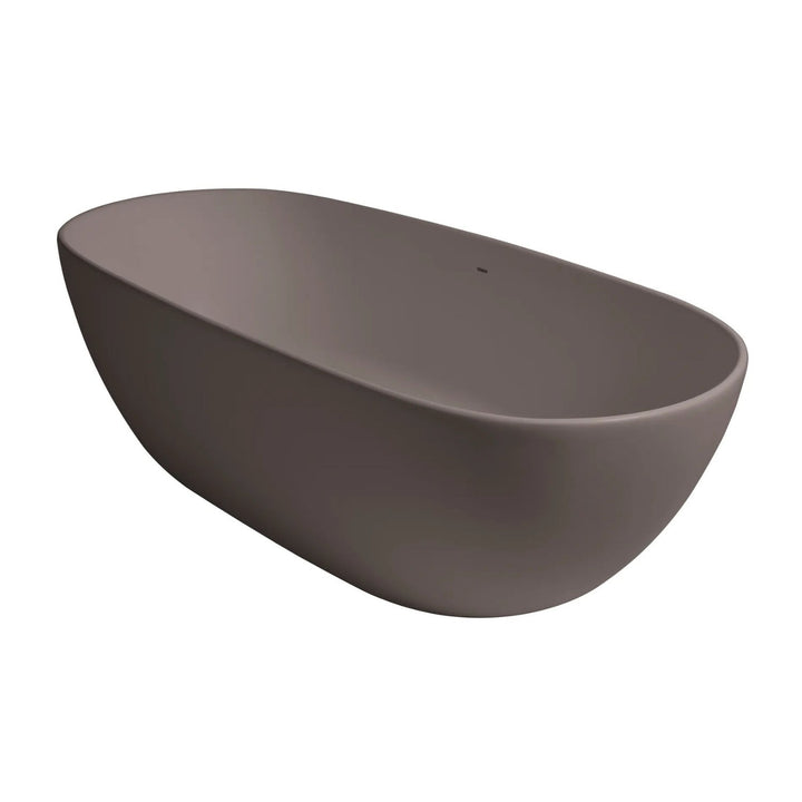 BC Designs Crea Cian Solid Surface Freestanding Bath - 1665mm L x 780mm W