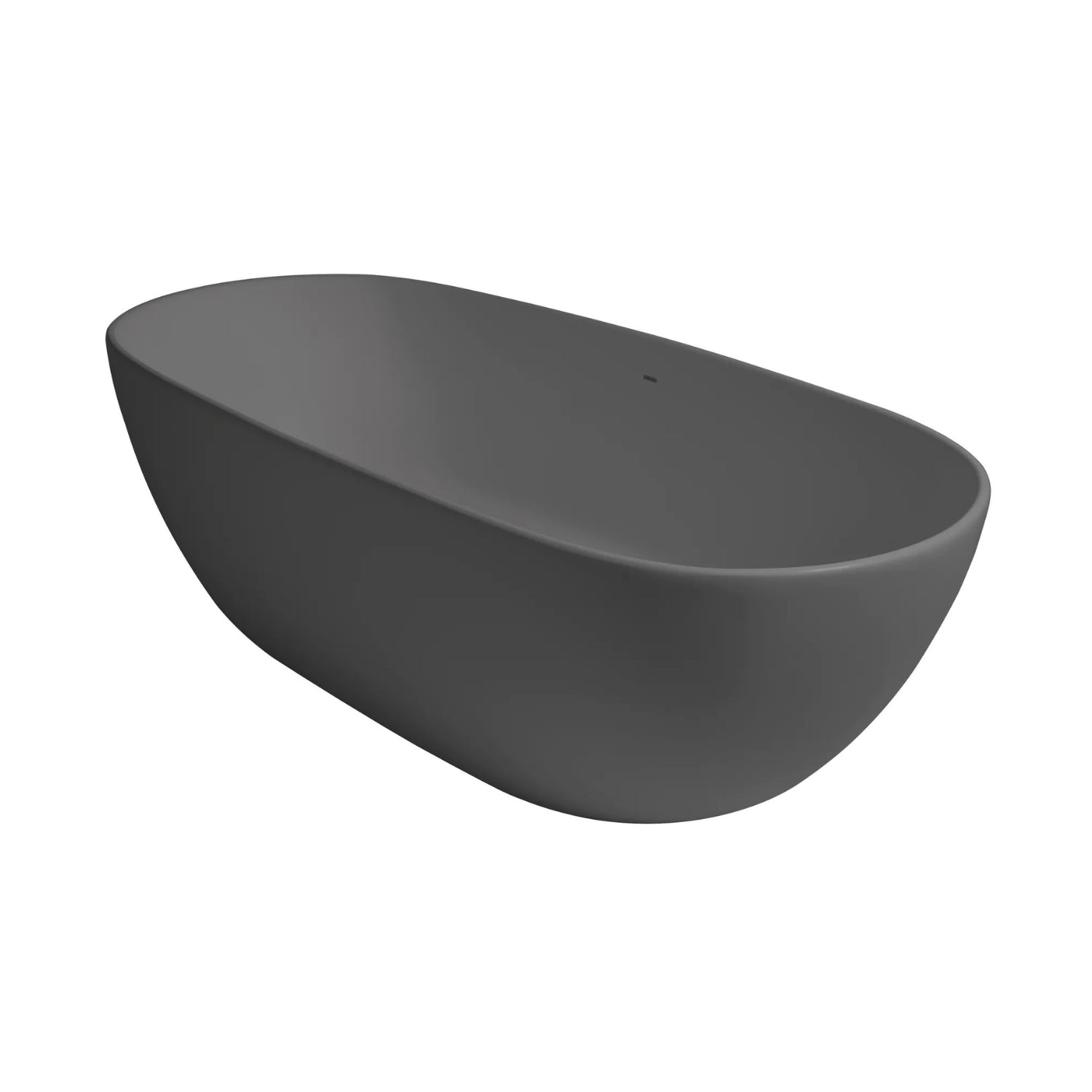 BC Designs Crea Cian Solid Surface Freestanding Bath - 1665mm L x 780mm W