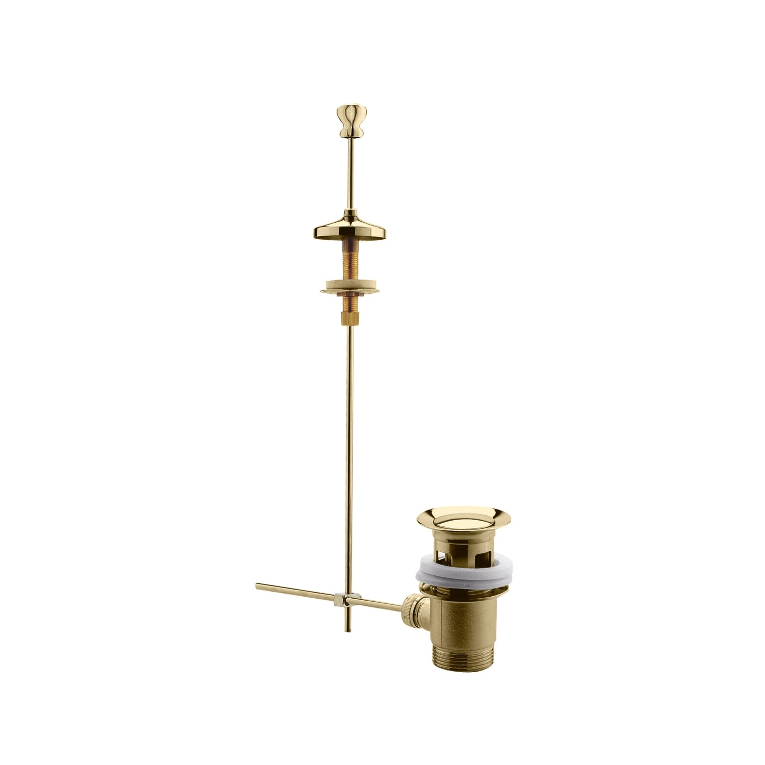 BC Designs Deck Mounted Traditional Pull Up Basin Waste