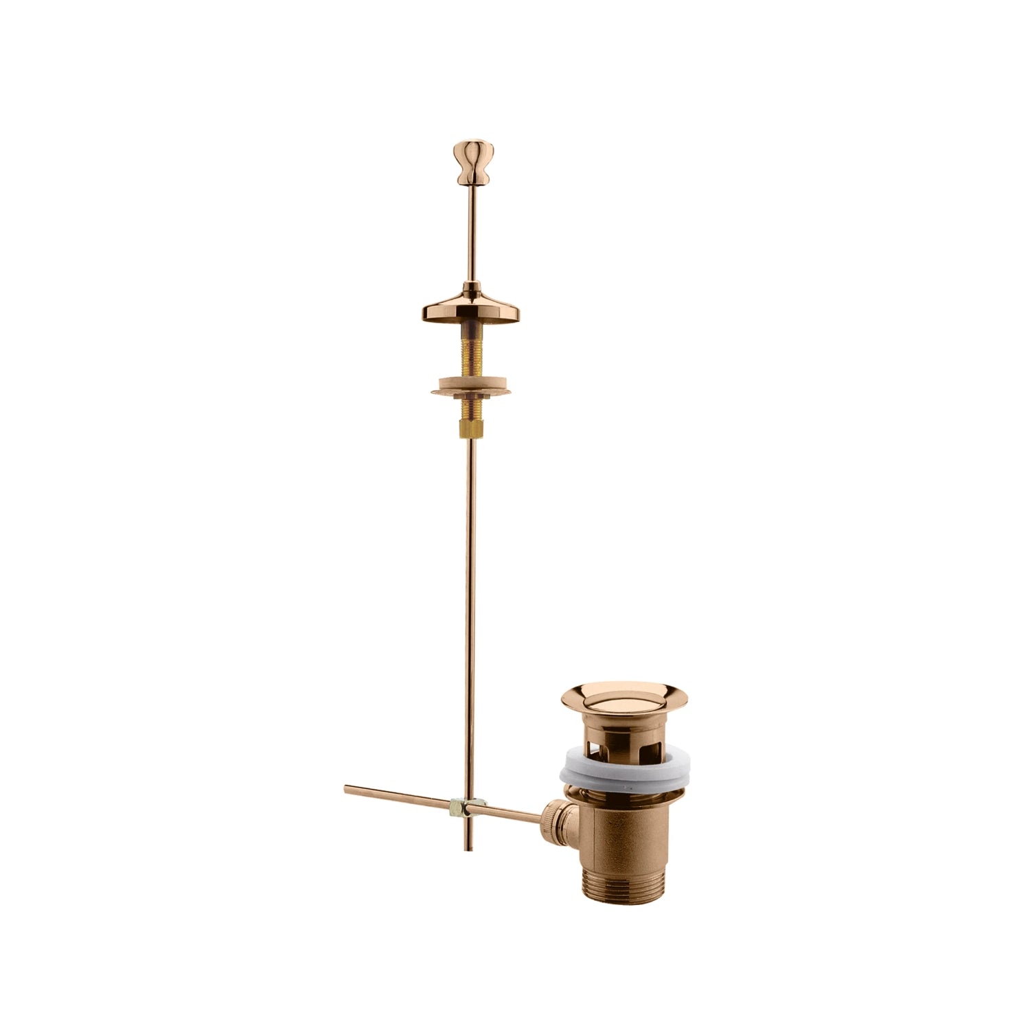 BC Designs Deck Mounted Traditional Pull Up Basin Waste