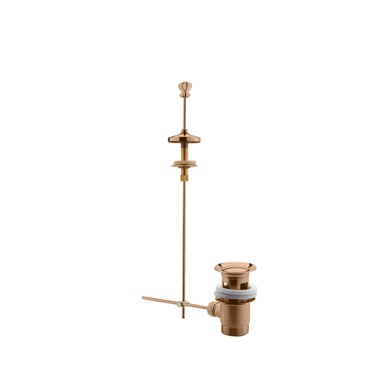 BC Designs Deck Mounted Traditional Pull Up Basin Waste