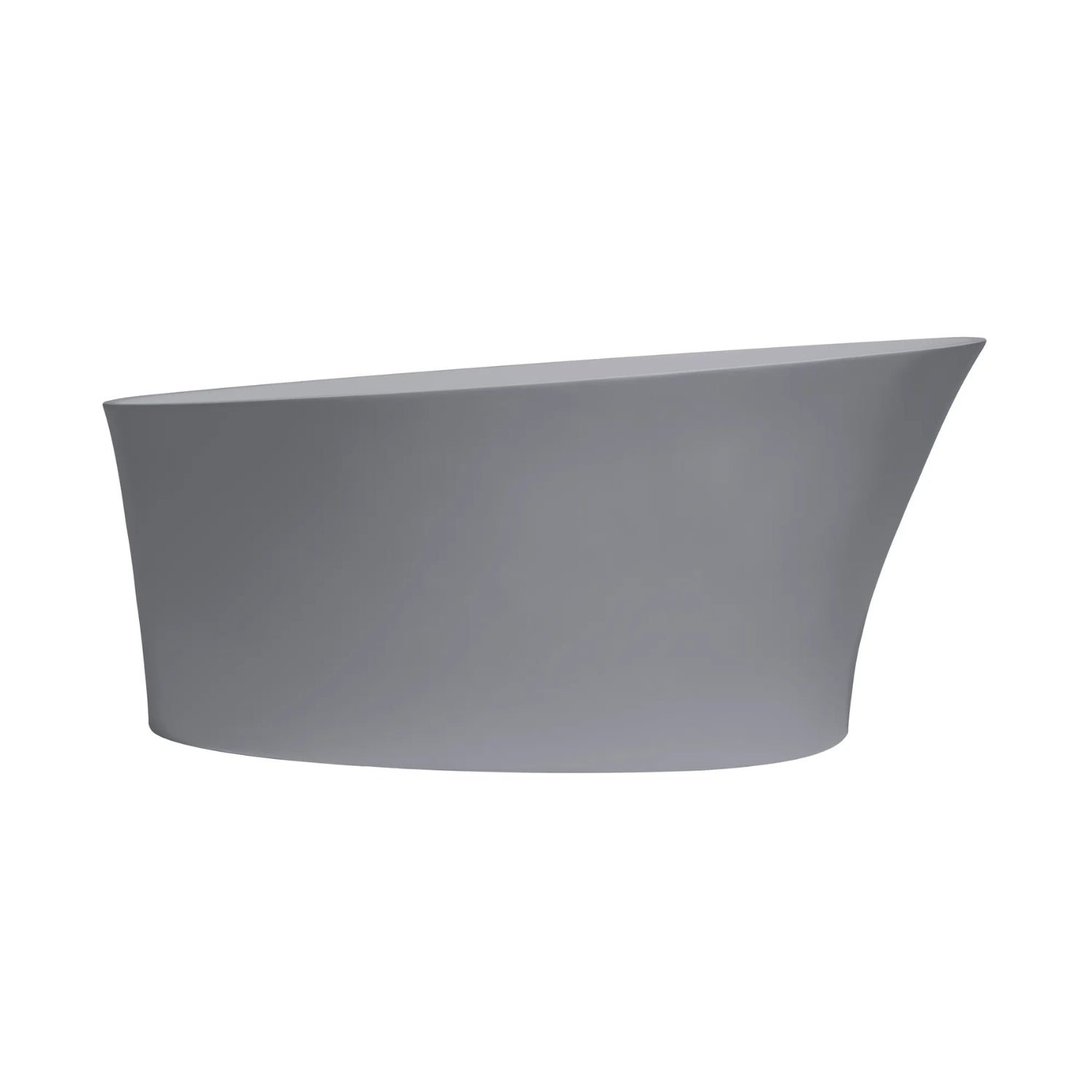 BC Designs Delicata Cian Solid Surface Freestanding Bath - 1520mm L x 715mm W