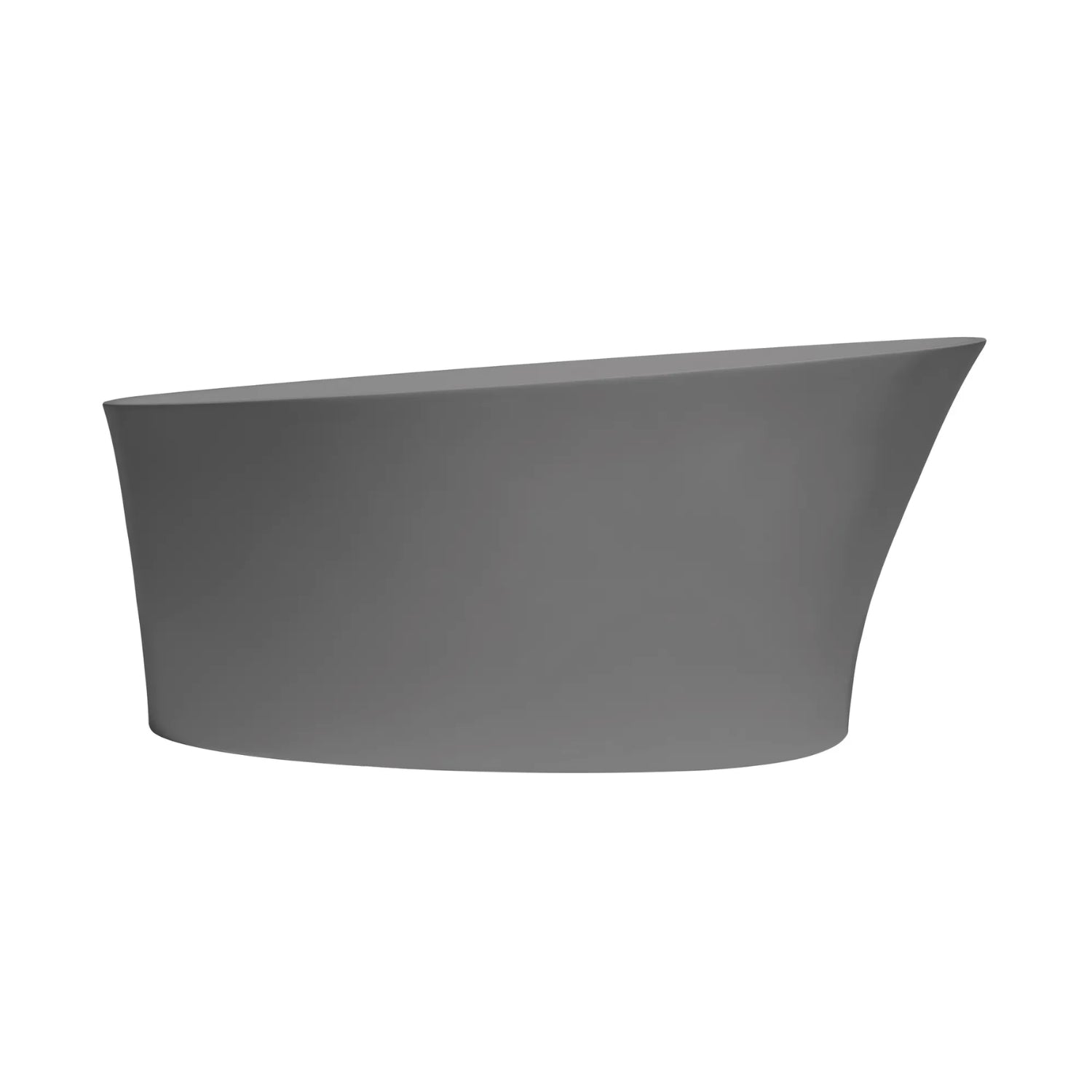 BC Designs Delicata Cian Solid Surface Freestanding Bath - 1520mm L x 715mm W