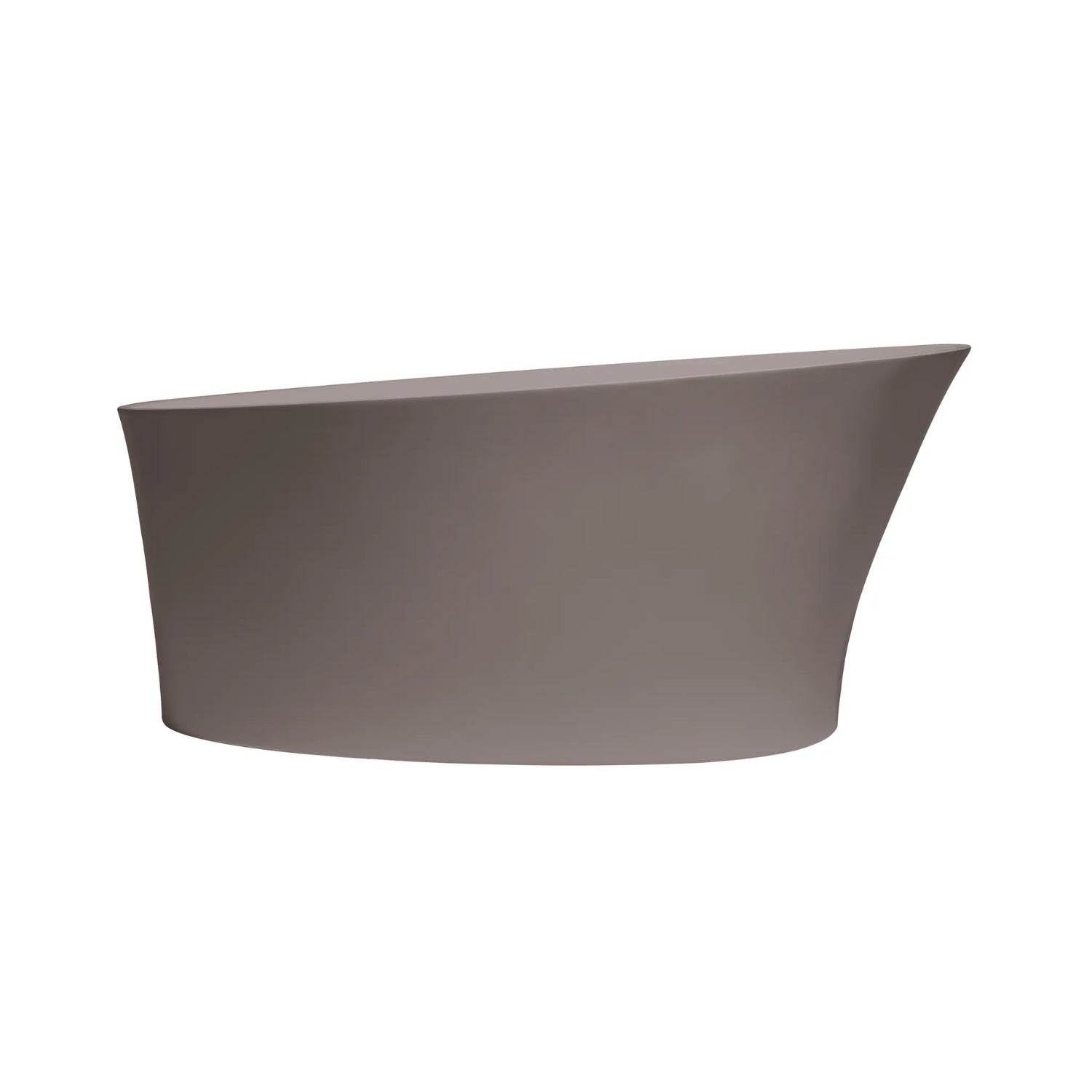BC Designs Delicata Cian Solid Surface Freestanding Bath - 1520mm L x 715mm W