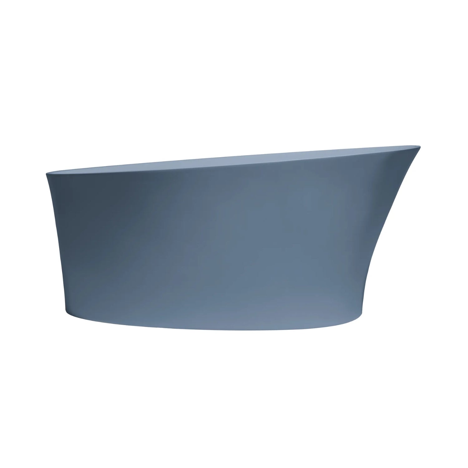 BC Designs Delicata Cian Solid Surface Freestanding Bath - 1520mm L x 715mm W