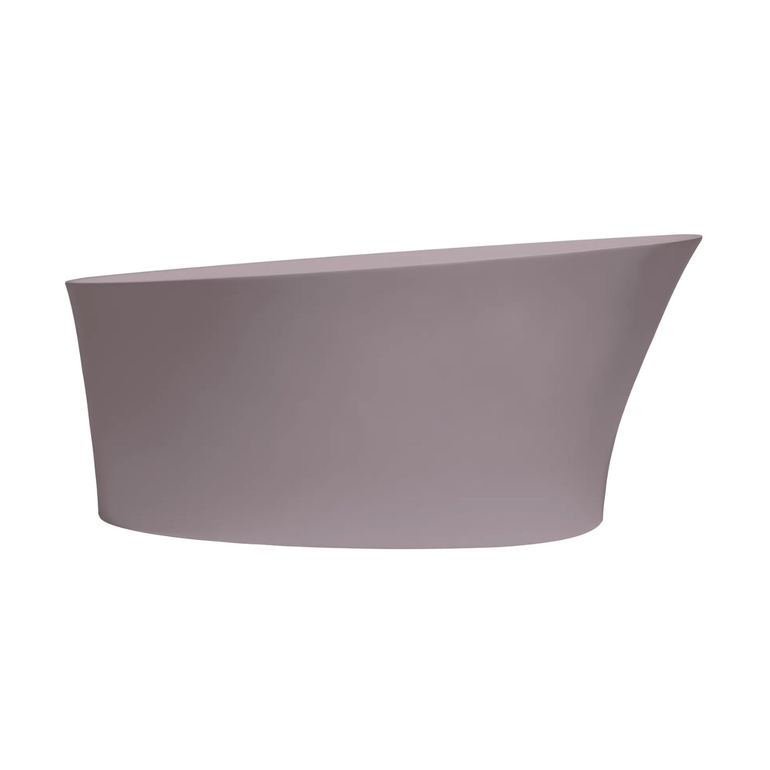 BC Designs Delicata Cian Solid Surface Freestanding Bath - 1520mm L x 715mm W