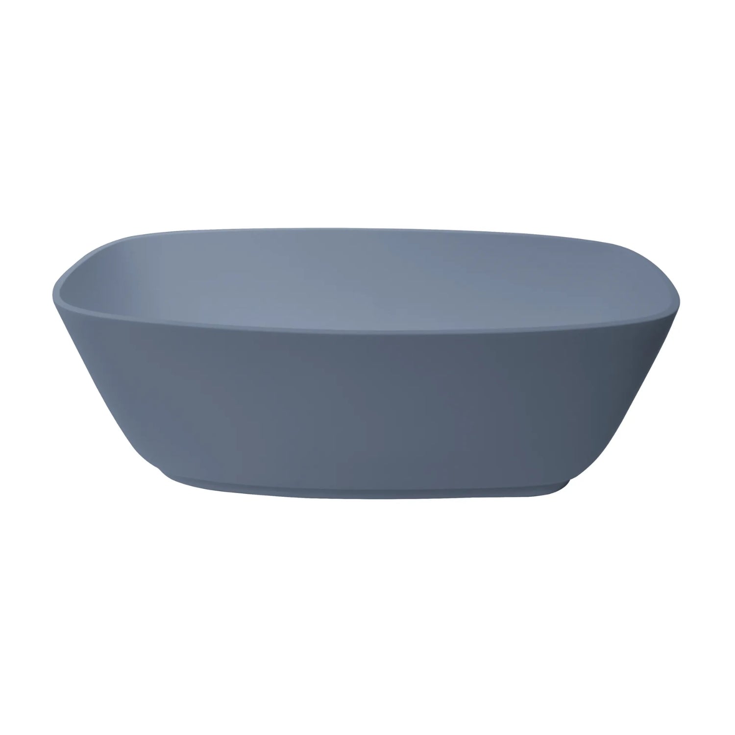 BC Designs Divita Cian Solid Surface Freestanding Bath - 1495mm L x 720mm W