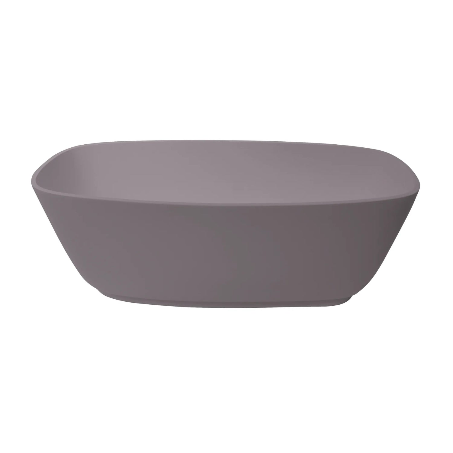 BC Designs Divita Cian Solid Surface Freestanding Bath - 1495mm L x 720mm W
