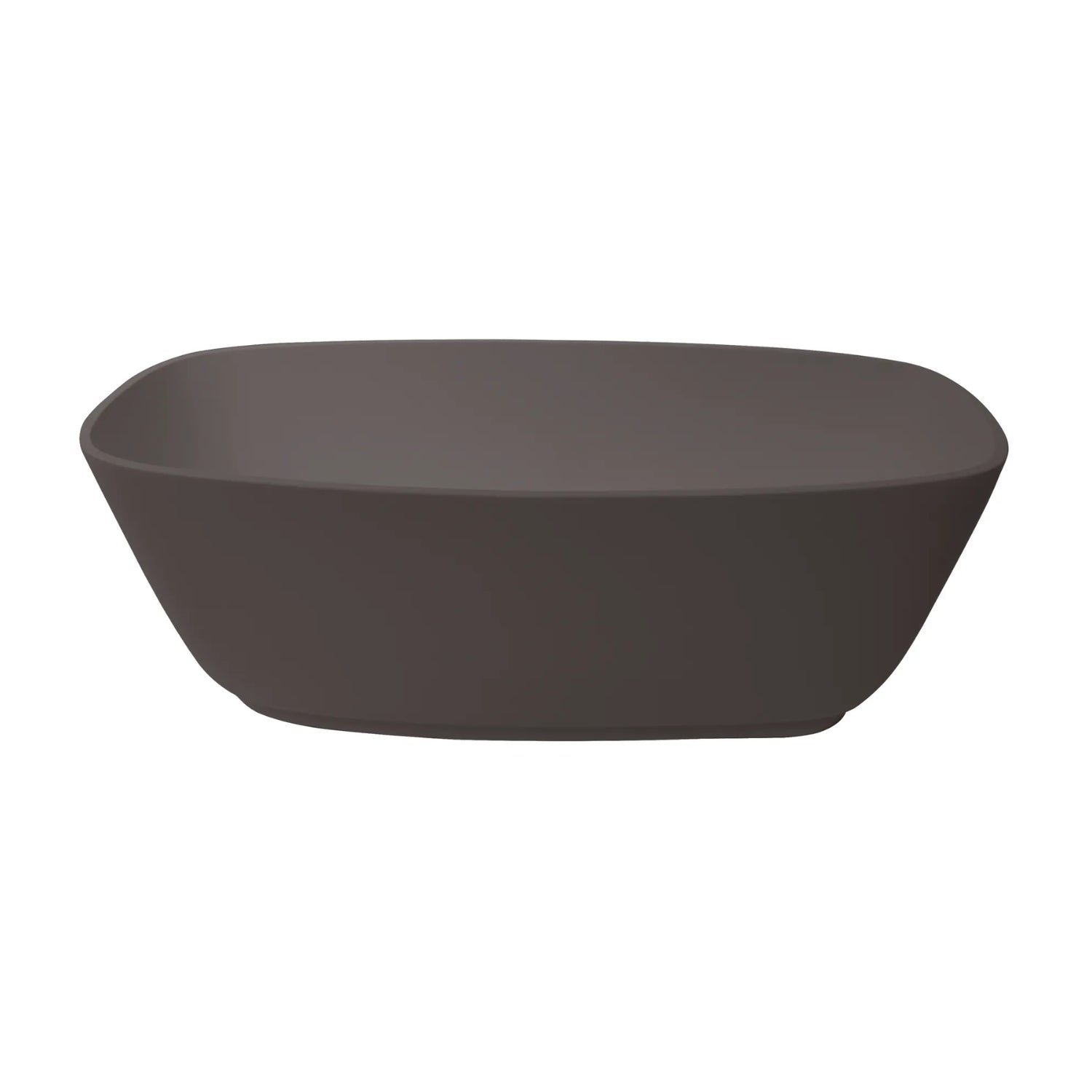 BC Designs Divita Cian Solid Surface Freestanding Bath - 1495mm L x 720mm W