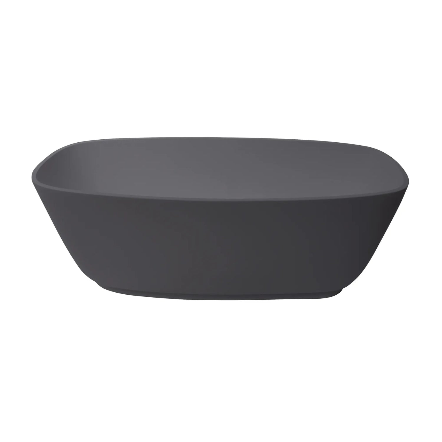 BC Designs Divita Cian Solid Surface Freestanding Bath - 1495mm L x 720mm W