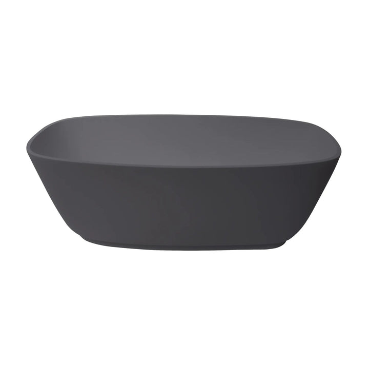 BC Designs Divita Cian Solid Surface Freestanding Bath - 1495mm L x 720mm W