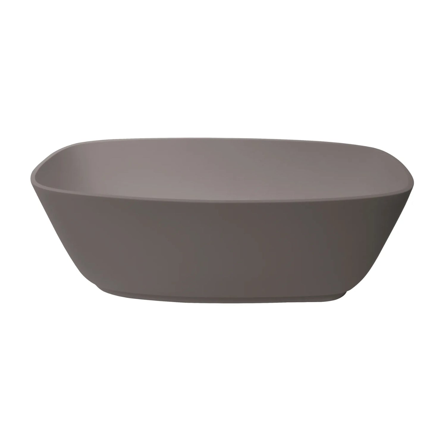 BC Designs Divita Cian Solid Surface Freestanding Bath - 1495mm L x 720mm W