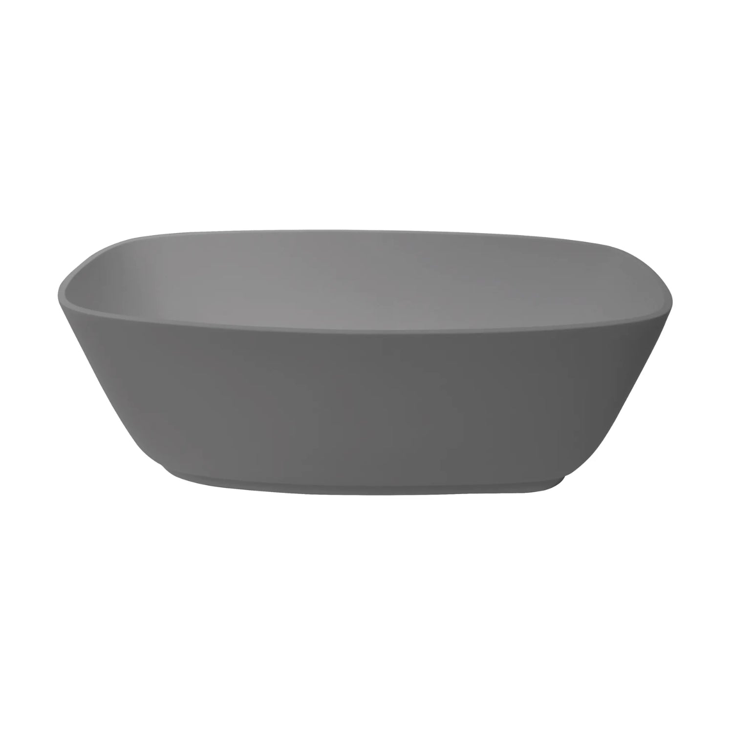 BC Designs Divita Cian Solid Surface Freestanding Bath - 1495mm L x 720mm W