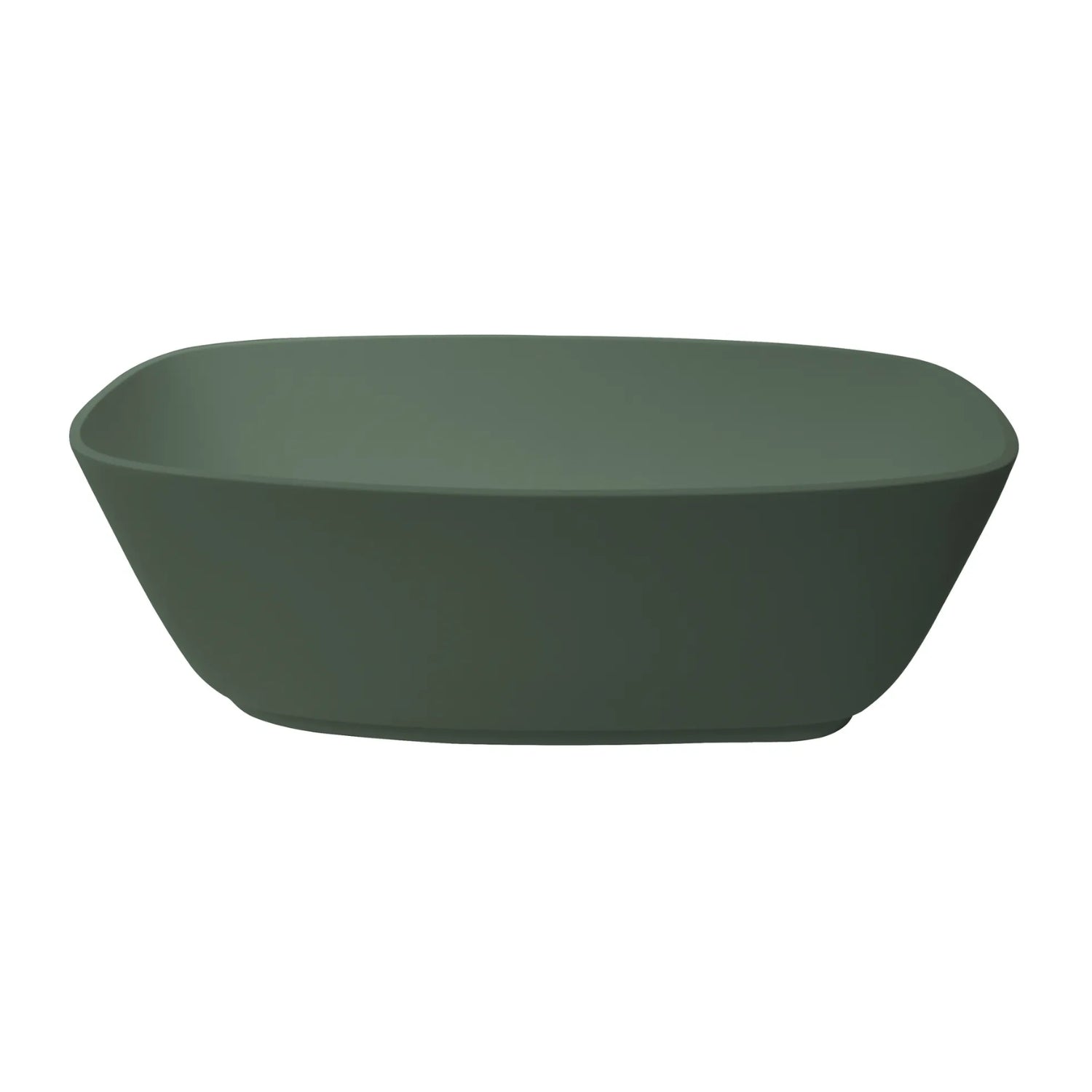 BC Designs Divita Cian Solid Surface Freestanding Bath - 1495mm L x 720mm W