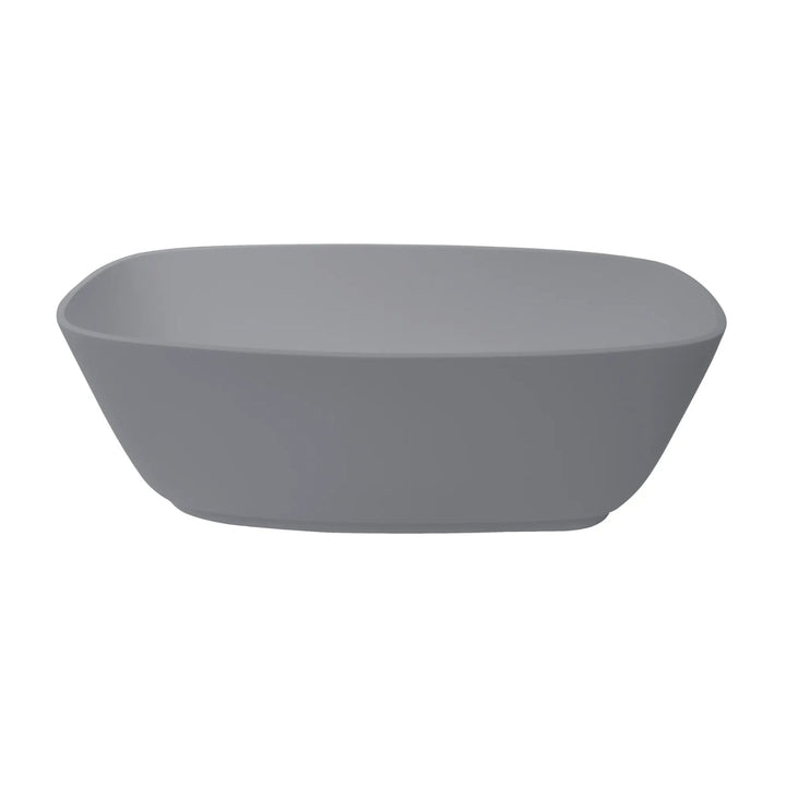 BC Designs Divita Cian Solid Surface Freestanding Bath - 1495mm L x 720mm W
