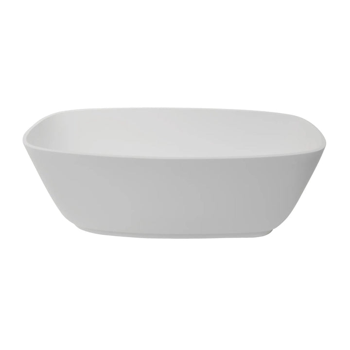 BC Designs Divita Cian Solid Surface Freestanding Bath - 1495mm L x 720mm W
