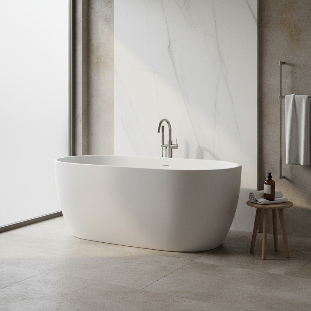 BC Designs Divita Freestanding Bath