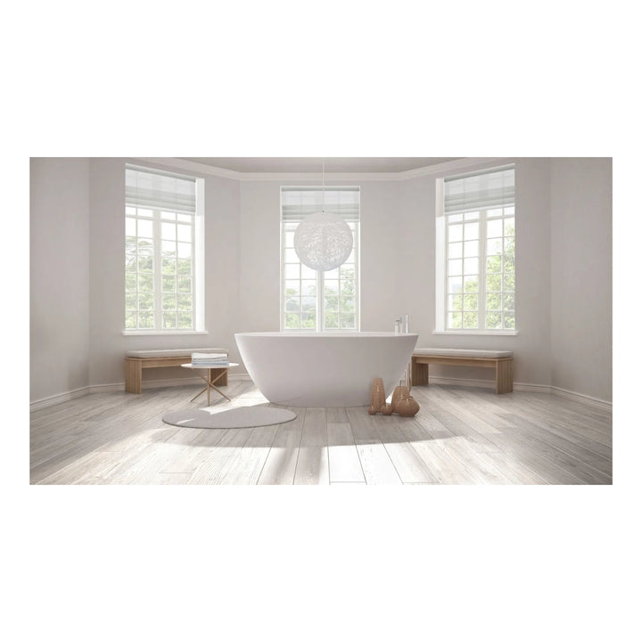 BC Designs Esseta Cian Solid Surface Freestanding Bath - 1510mm x 760mm W