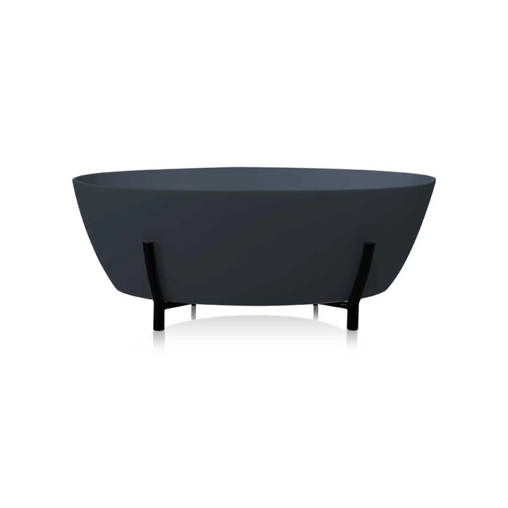 BC Designs Essex Cian Solid Surface Freestanding Bath - 1510mm L x 760mm W