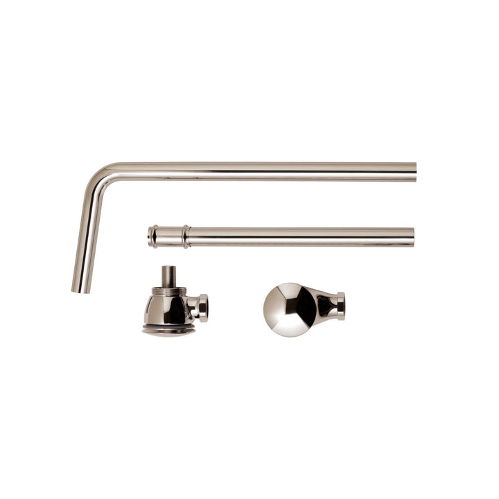 BC Designs Extended Brass Push Down Exposed Bath Waste