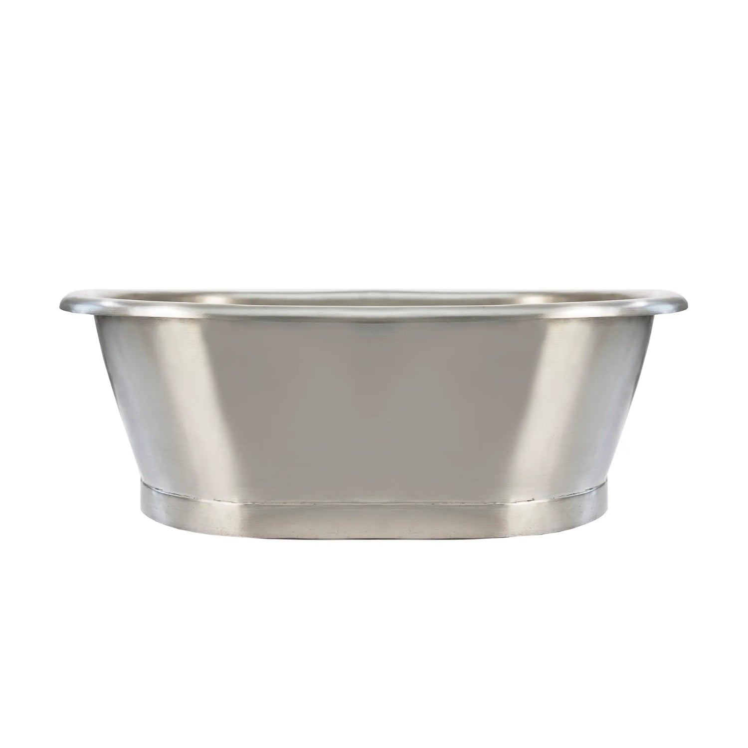 BC Designs Freestanding Traditional Countertop Basin with Tin Inner - 180mm L x 530mm W, Tin