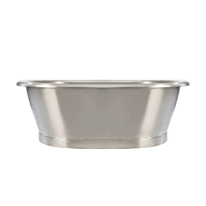BC Designs Freestanding Traditional Countertop Basin with Tin Inner - 180mm L x 530mm W, Tin