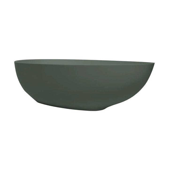 BC Designs Gio Cian Solid Surface Freestanding Bath - 1645mm L x 935mm W