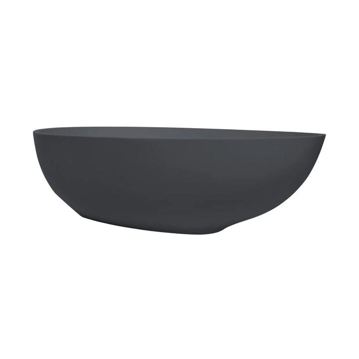 BC Designs Gio Cian Solid Surface Freestanding Bath - 1645mm L x 935mm W