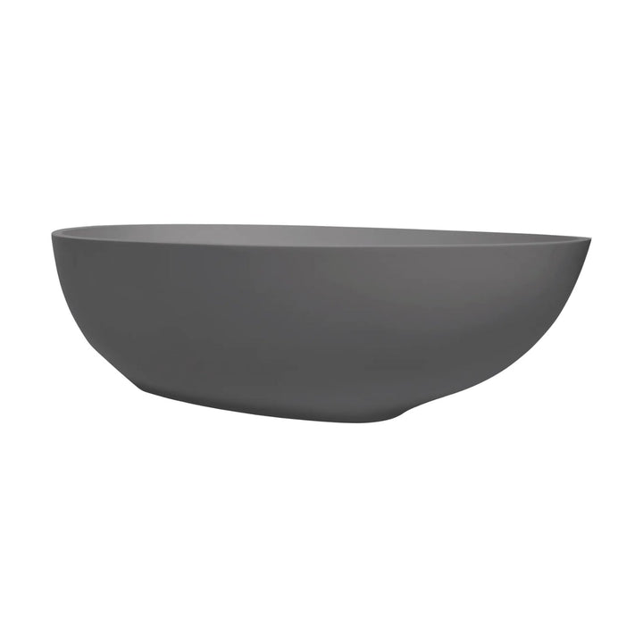 BC Designs Gio Cian Solid Surface Freestanding Bath - 1645mm L x 935mm W