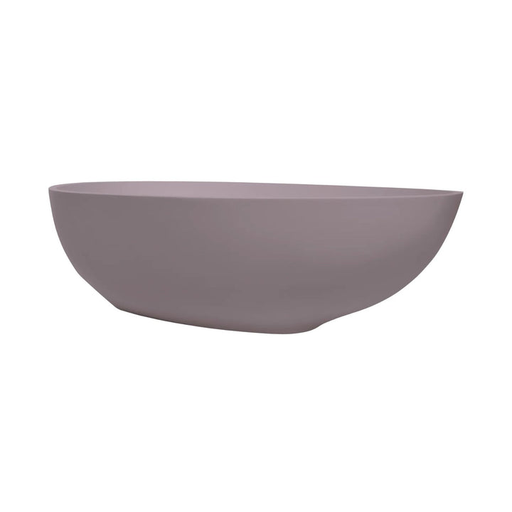 BC Designs Gio Cian Solid Surface Freestanding Bath - 1645mm L x 935mm W