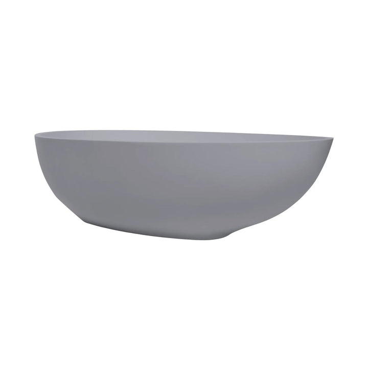 BC Designs Gio Cian Solid Surface Freestanding Bath - 1645mm L x 935mm W