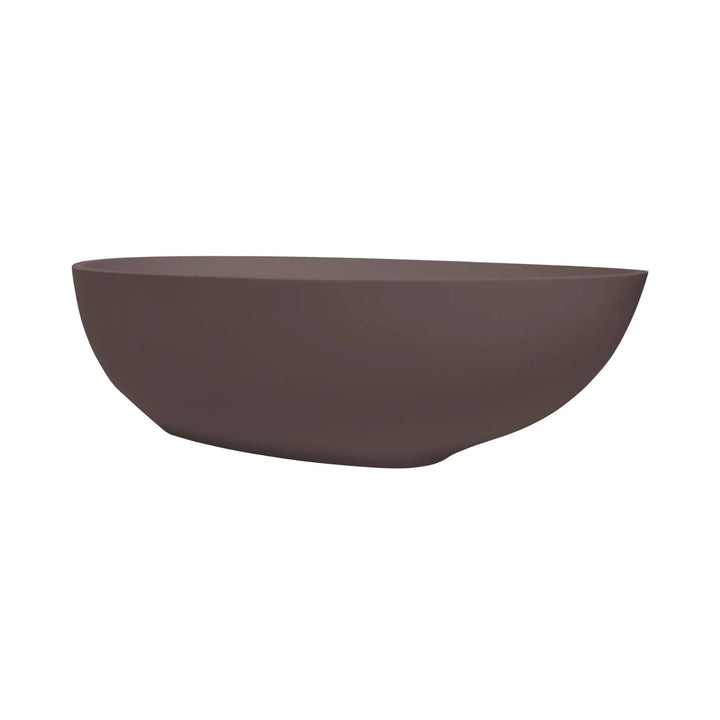 BC Designs Gio Cian Solid Surface Freestanding Bath - 1645mm L x 935mm W