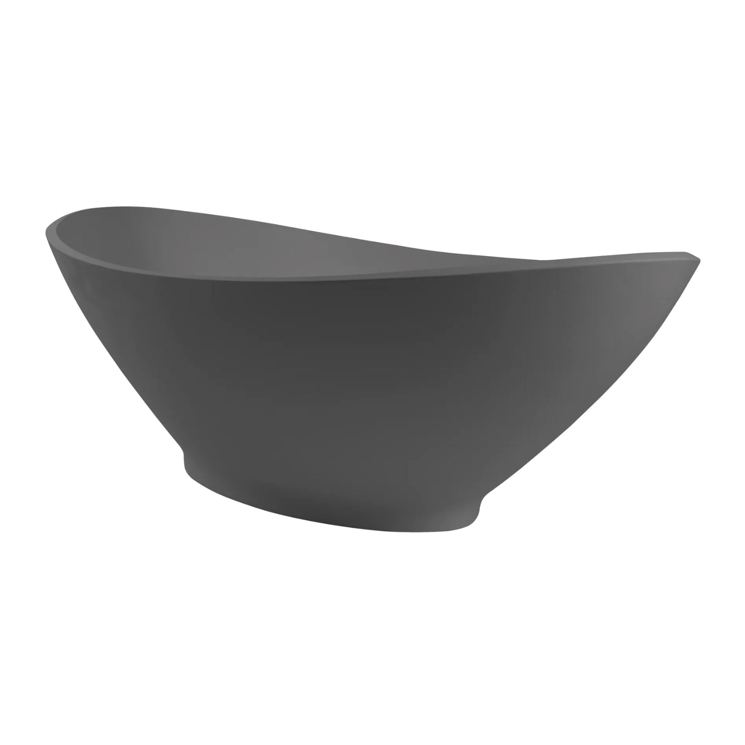BC Designs Kurv Cian Solid Surface Freestanding Bath - 1890mm L x 900mm W