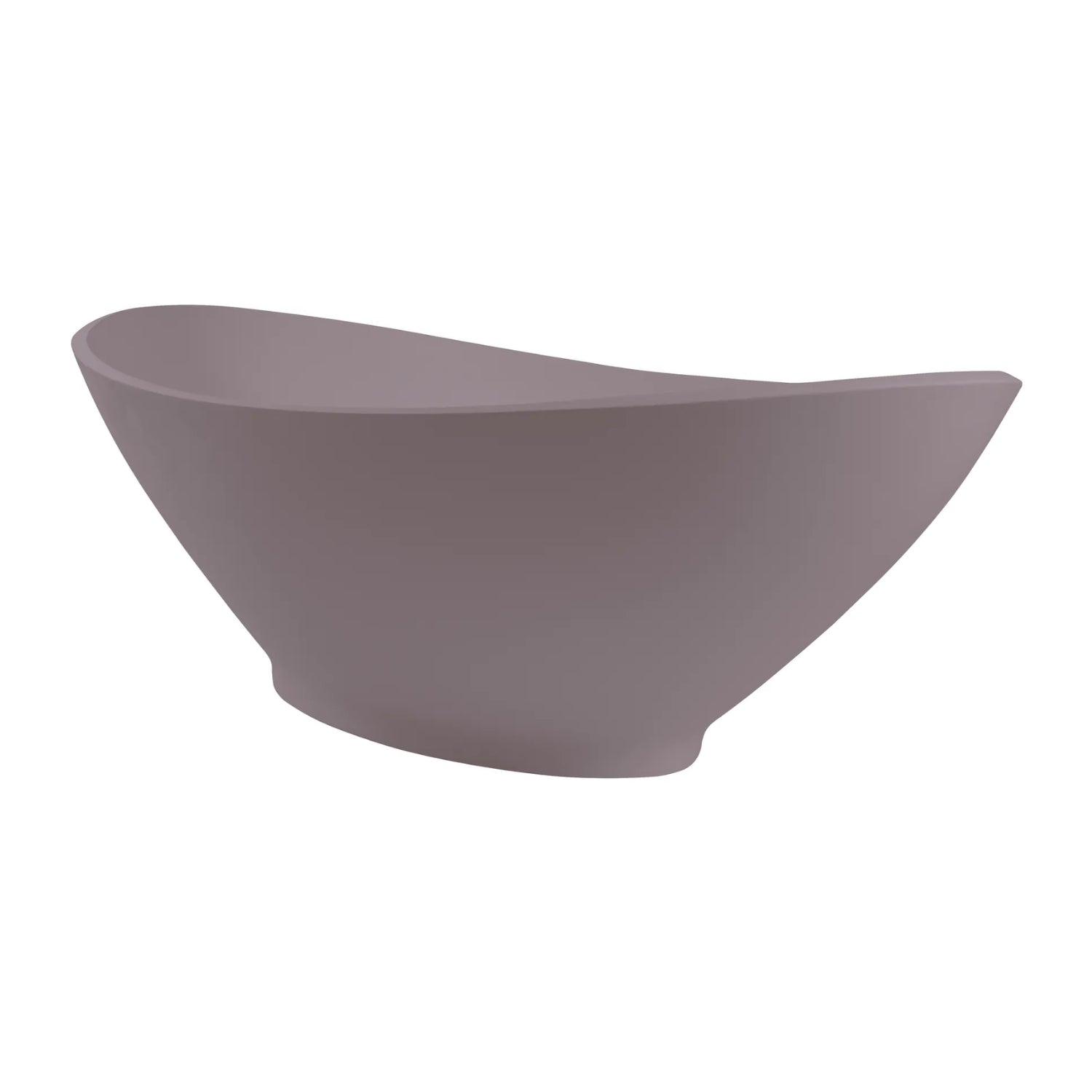 BC Designs Kurv Cian Solid Surface Freestanding Bath - 1890mm L x 900mm W