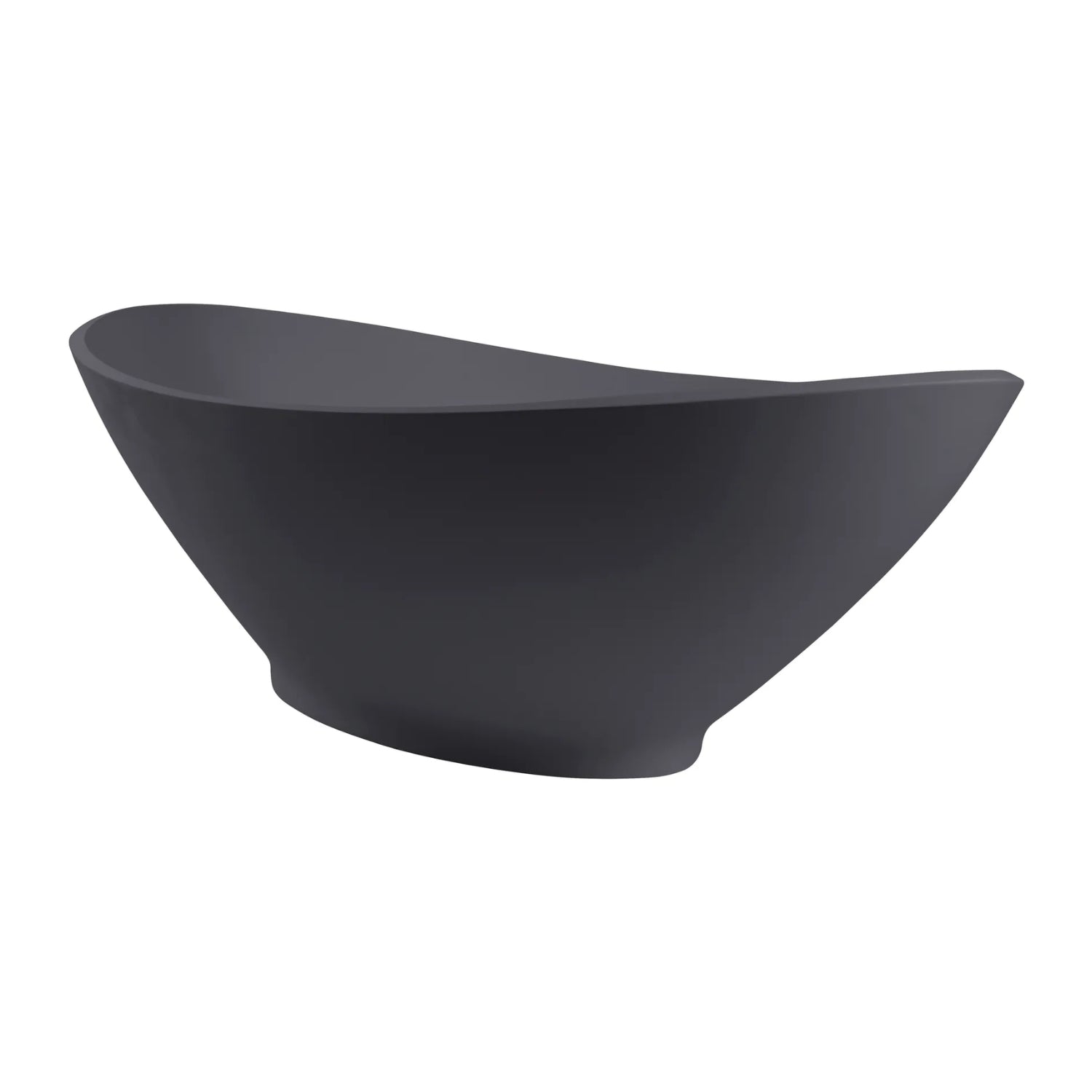 BC Designs Kurv Cian Solid Surface Freestanding Bath - 1890mm L x 900mm W