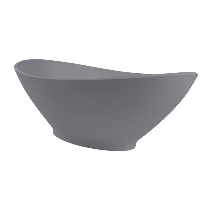 BC Designs Kurv Cian Solid Surface Freestanding Bath - 1890mm L x 900mm W