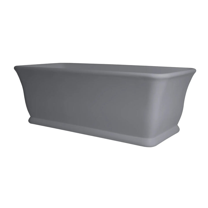 BC Designs Magnus Cian Solid Surface Freestanding Bath - 1680mm L x 750mm W