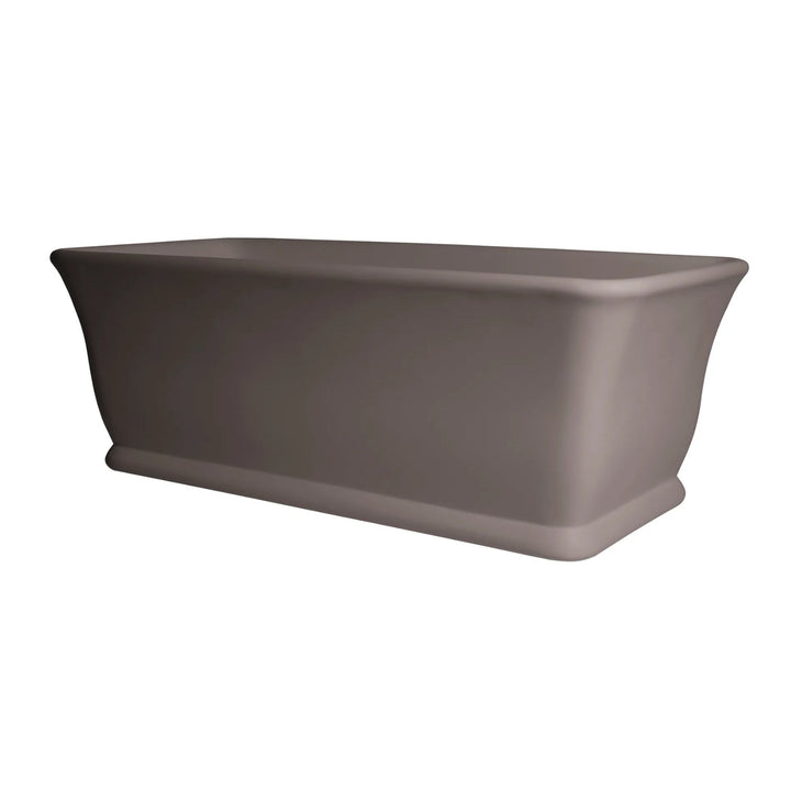 BC Designs Magnus Cian Solid Surface Freestanding Bath - 1680mm L x 750mm W