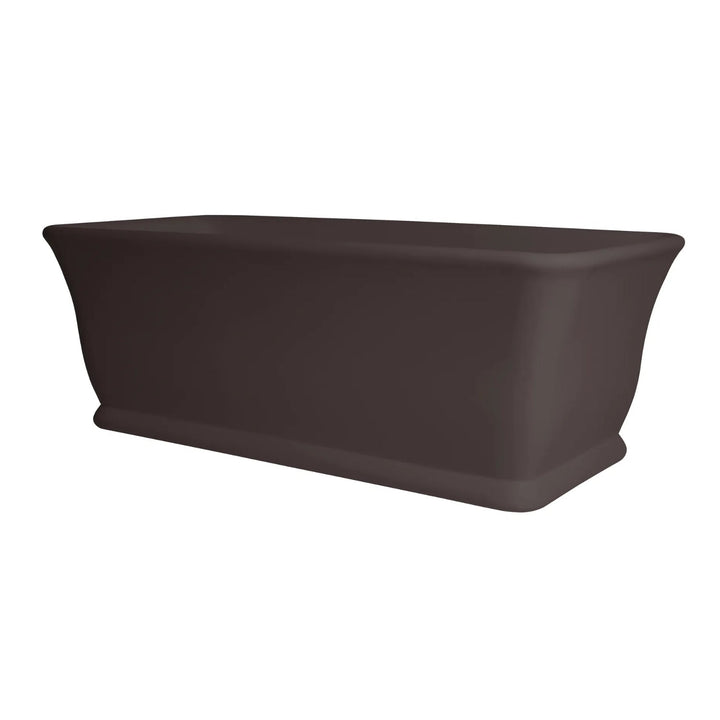 BC Designs Magnus Cian Solid Surface Freestanding Bath - 1680mm L x 750mm W