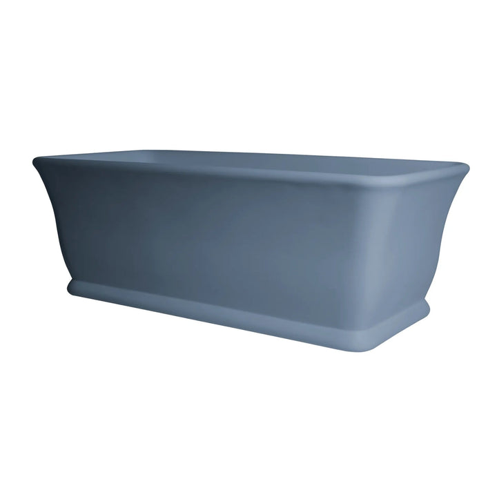 BC Designs Magnus Cian Solid Surface Freestanding Bath - 1680mm L x 750mm W